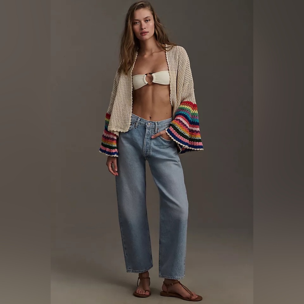 Agolde 90s Crop Jeans NWOT